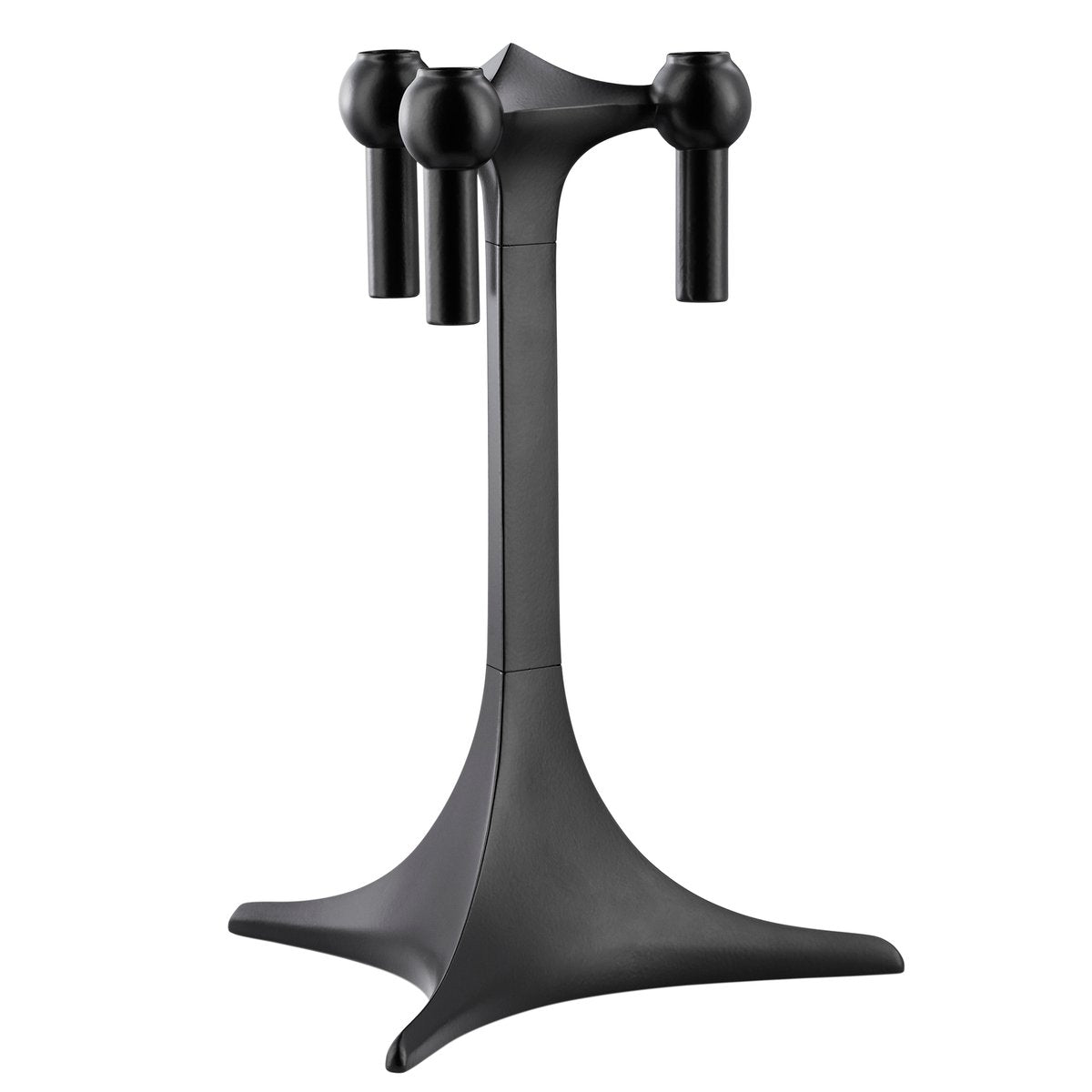 STOFF STOFF Nagel candle stand Black