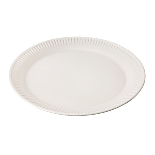 Knabstrup Keramik Knabstrup dinner plate white 22 cm