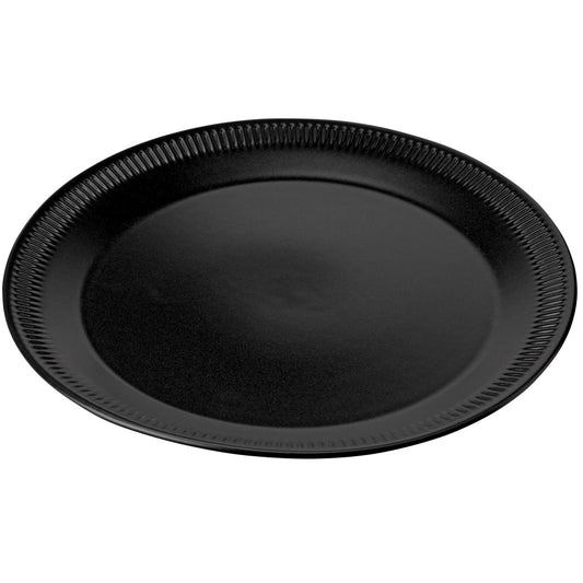 Knabstrup Keramik Knabstrup dinner plate black 27 cm