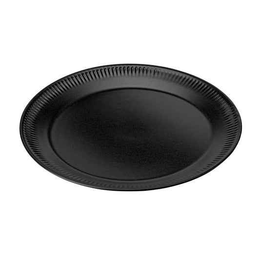 Knabstrup Keramik Knabstrup dinner plate black 22 cm