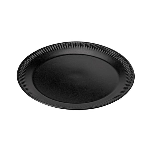 Knabstrup Keramik Knabstrup dinner plate black 19 cm