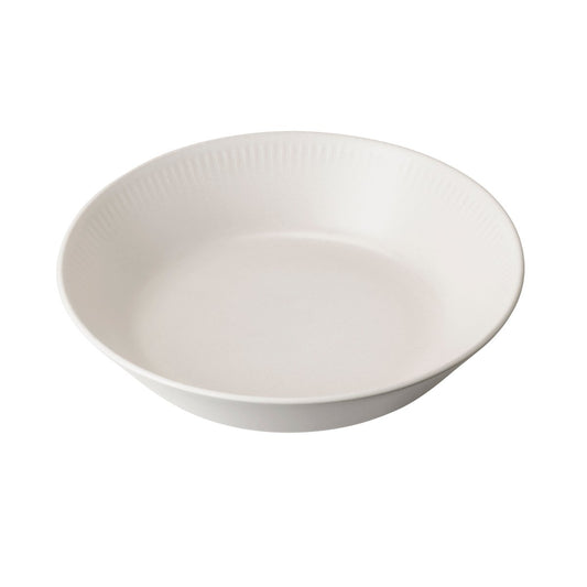 Knabstrup Keramik Knabstrup deep plate white 18 cm