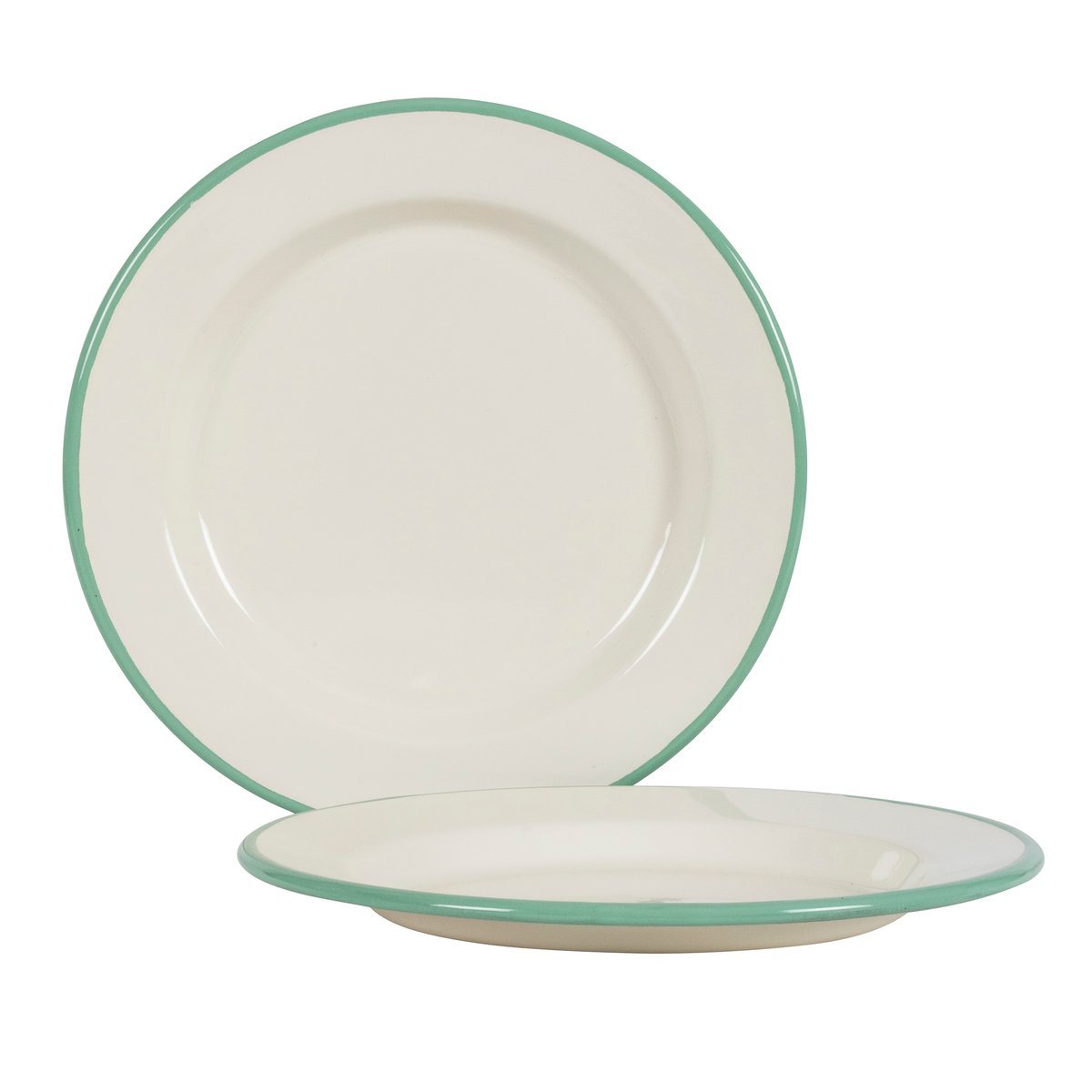 Kockums Jernverk Kockums plate 24 cm Cream Lux