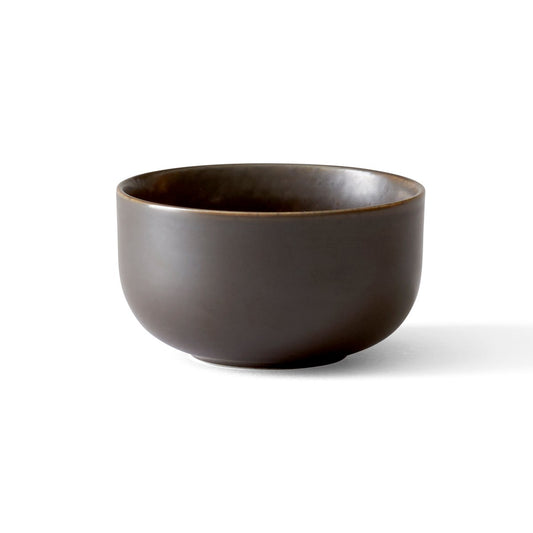 Audo Copenhagen Norm bowl Ø10 cm Dark Glazed