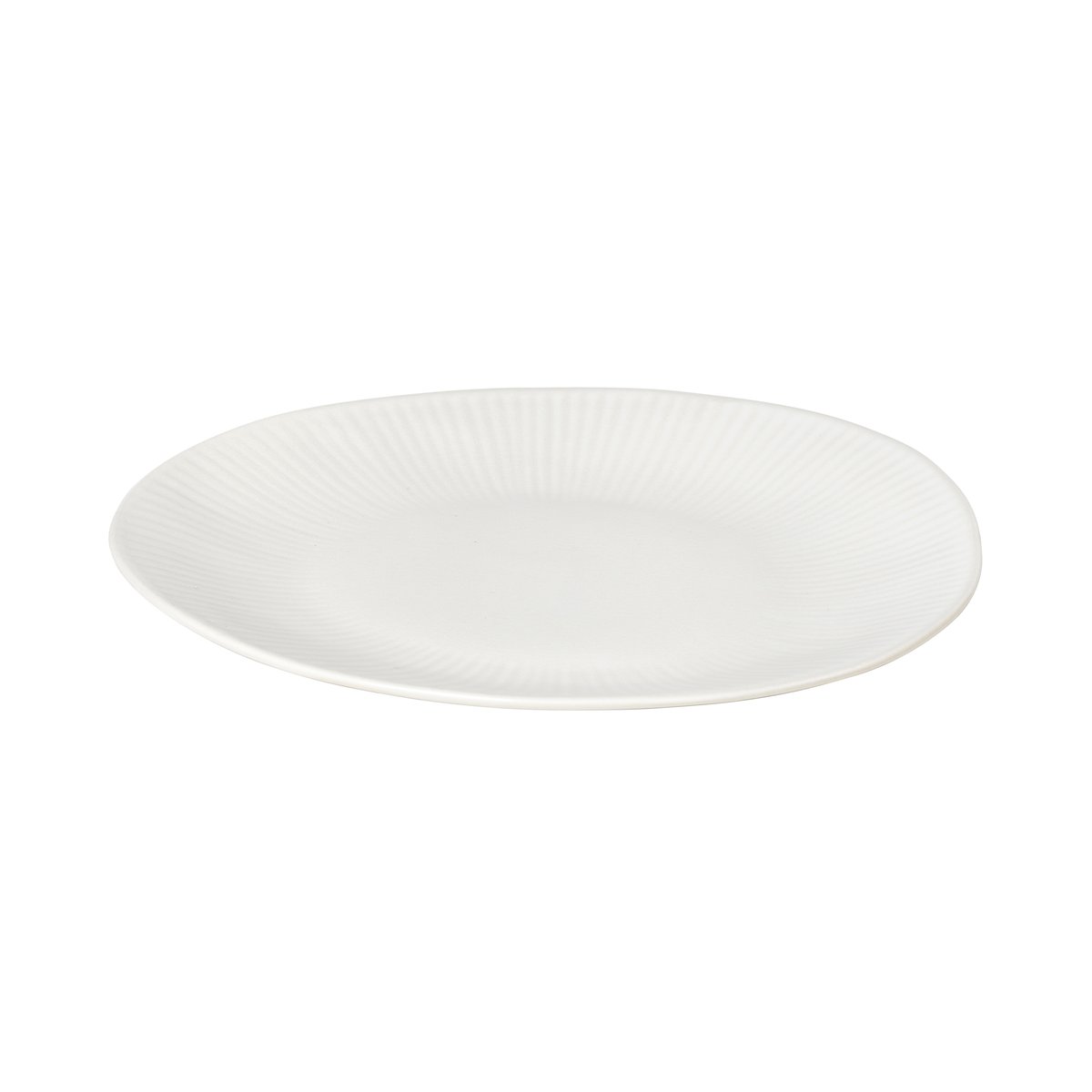 Broste Copenhagen Sandvig desserttallrik Soft white