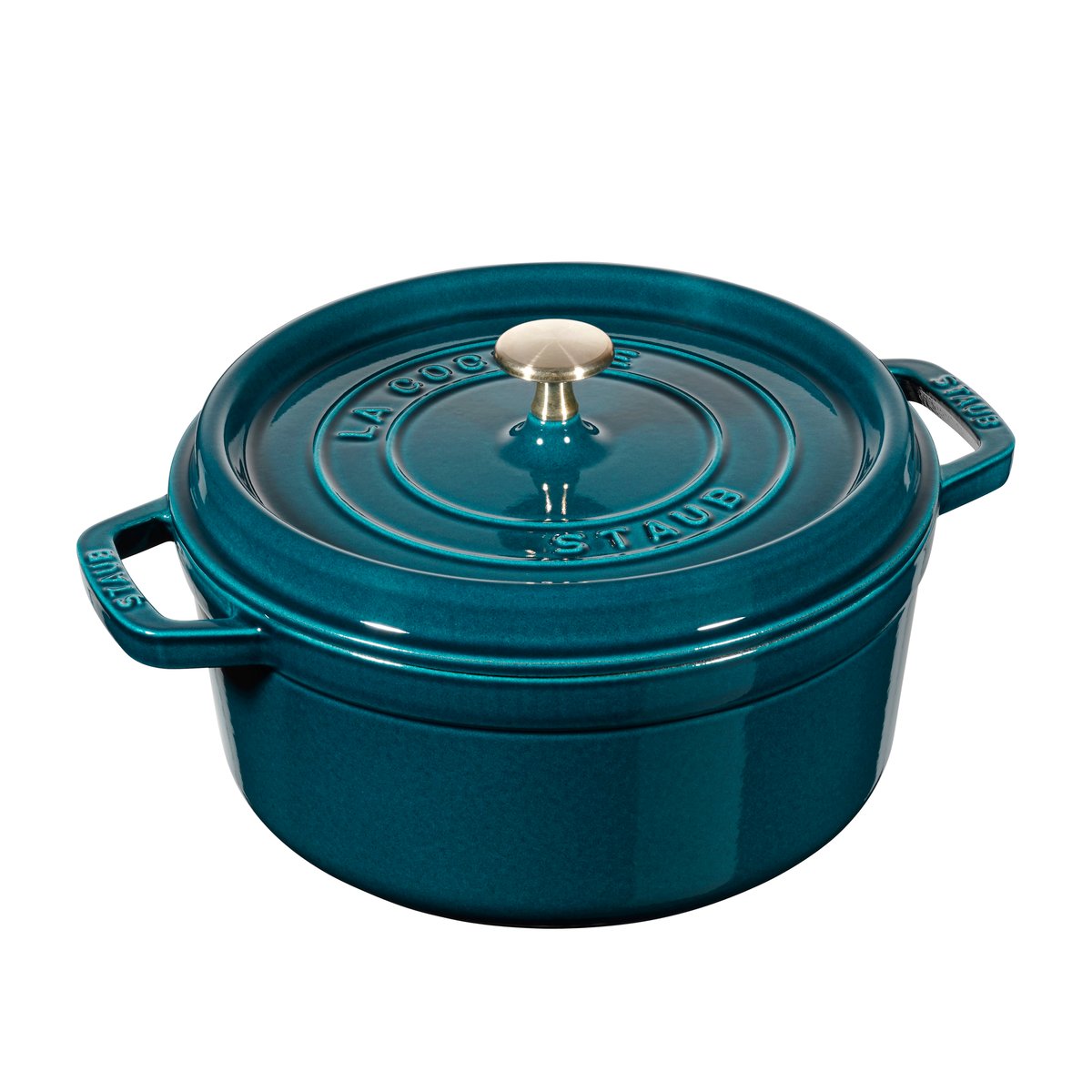 STAUB La Mer round casserole dish - three layered enamel 3.8 l