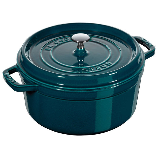 STAUB La Mer rund gryta, tre lager emalj 6,7 l