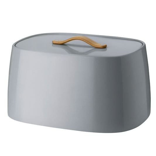 Stelton Emma Brotkasten 24,5x32,5 cm Grau