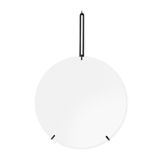 MOEBE Moebe Wall mirror Ø 30 cm Black