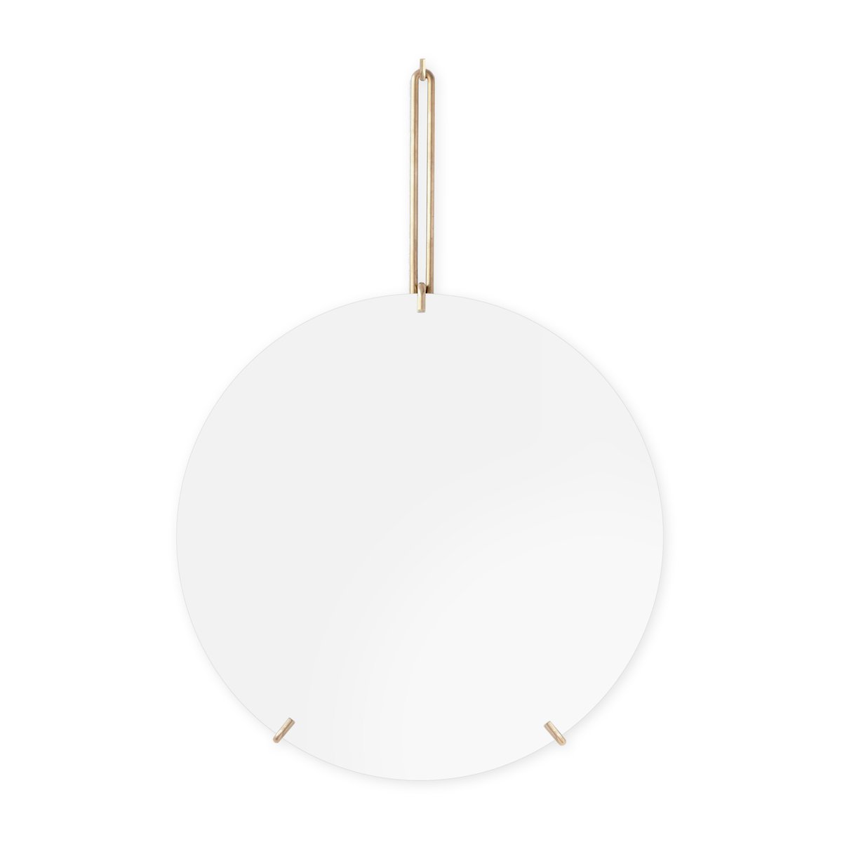 MOEBE Moebe Wall mirror Ø 30 cm Brass