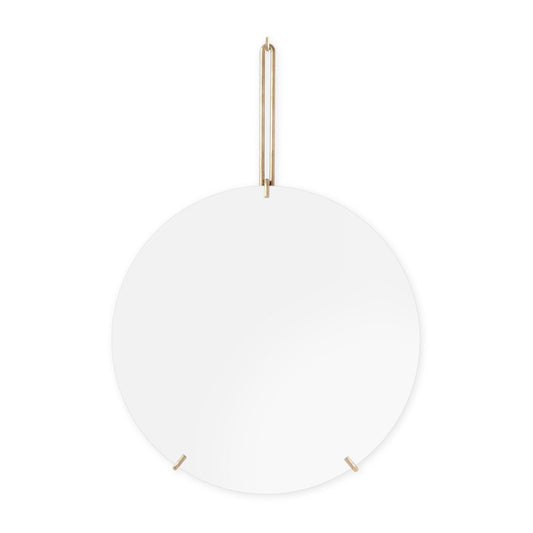 MOEBE Moebe Wall mirror Ø 30 cm Mässing