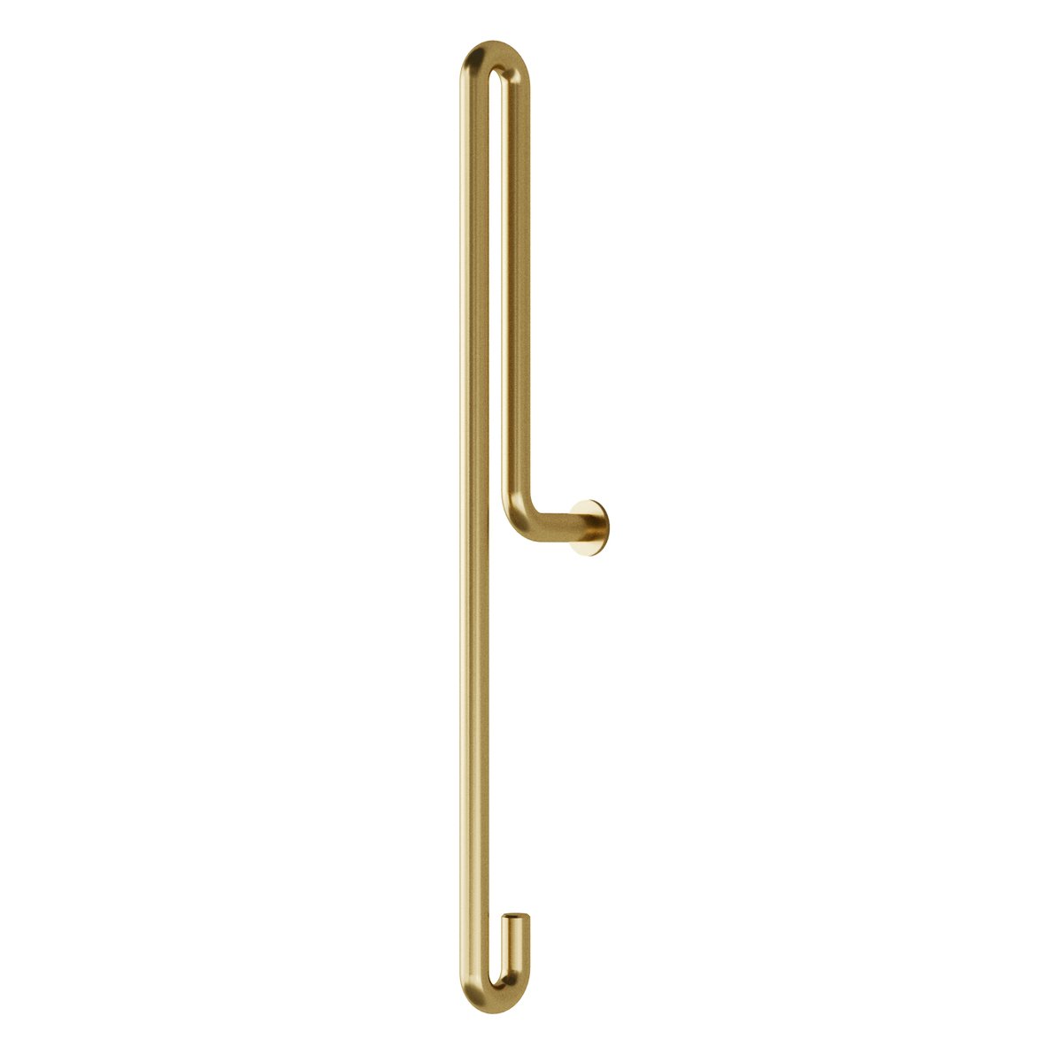 MOEBE Moebe Wall hook large Matt guld