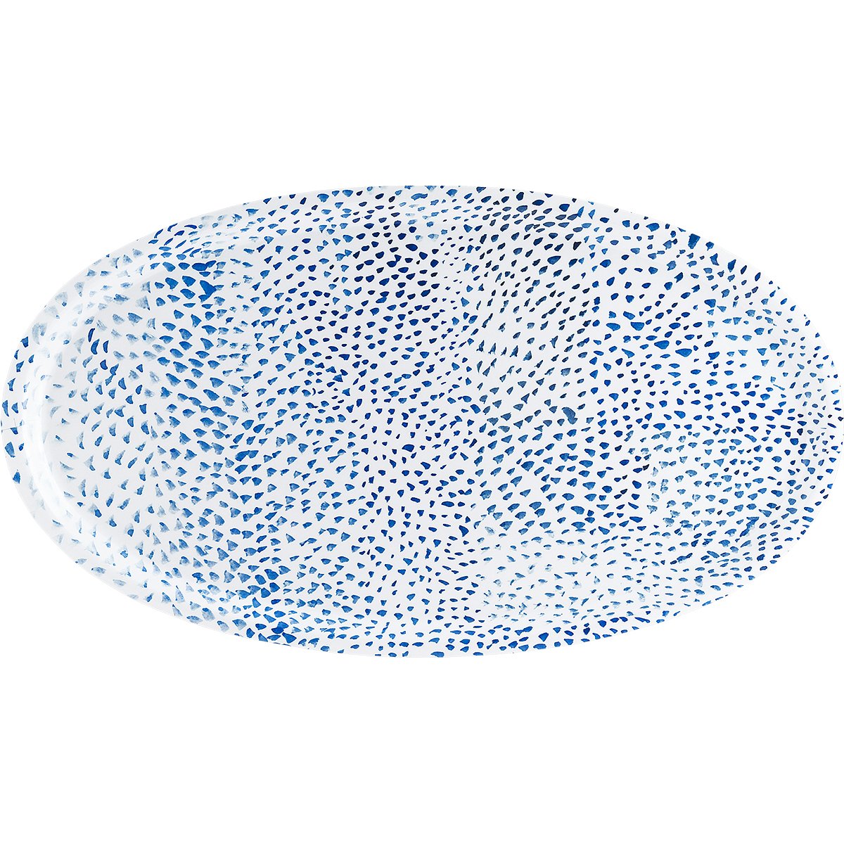 Åry Home Little Dot oval tray 50x28 cm