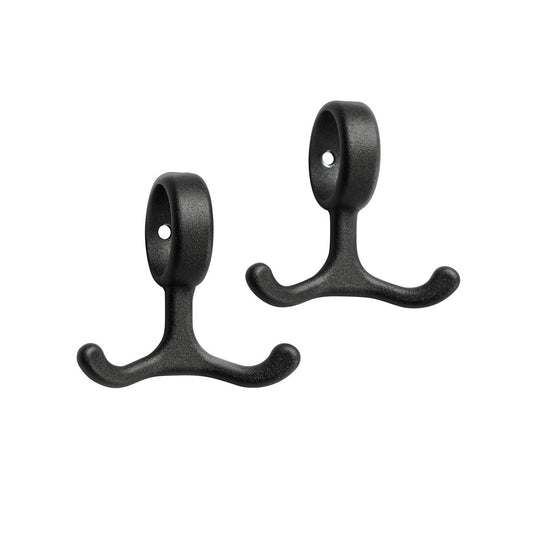 Essem Design Nostalgi hook 2-pack black