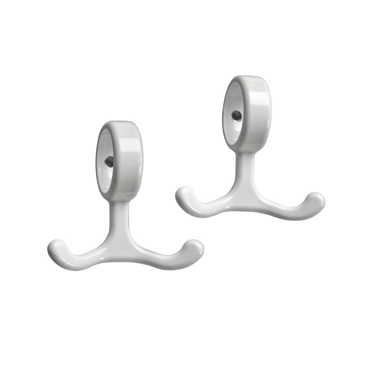 Essem Design Nostalgi hook 2-pack white