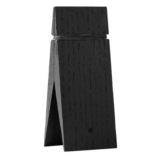 MOEBE Moebe Pinch wooden clip Blackpainted oak