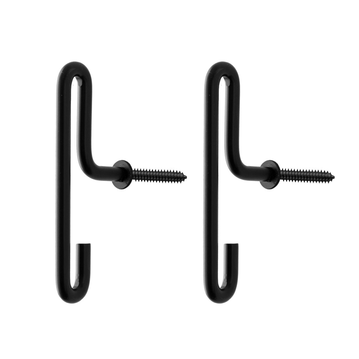 MOEBE Moebe wall hook small 2- pack Black