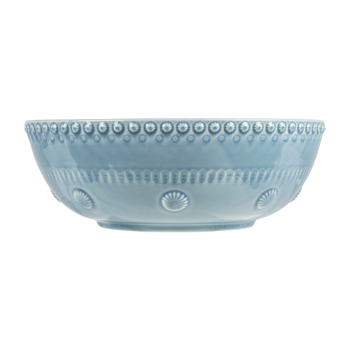 PotteryJo Daisy Salatschale Ø 23cm Dusty Blue