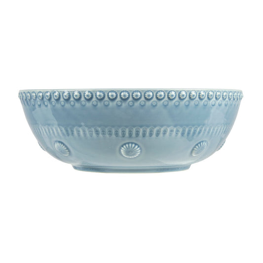 PotteryJo Daisy Salatschale Ø 23cm Dusty Blue