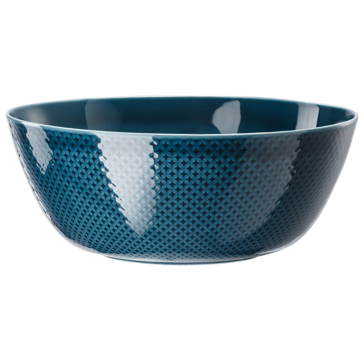 Rosenthal Junto Servierschale 26cm Ocean blue