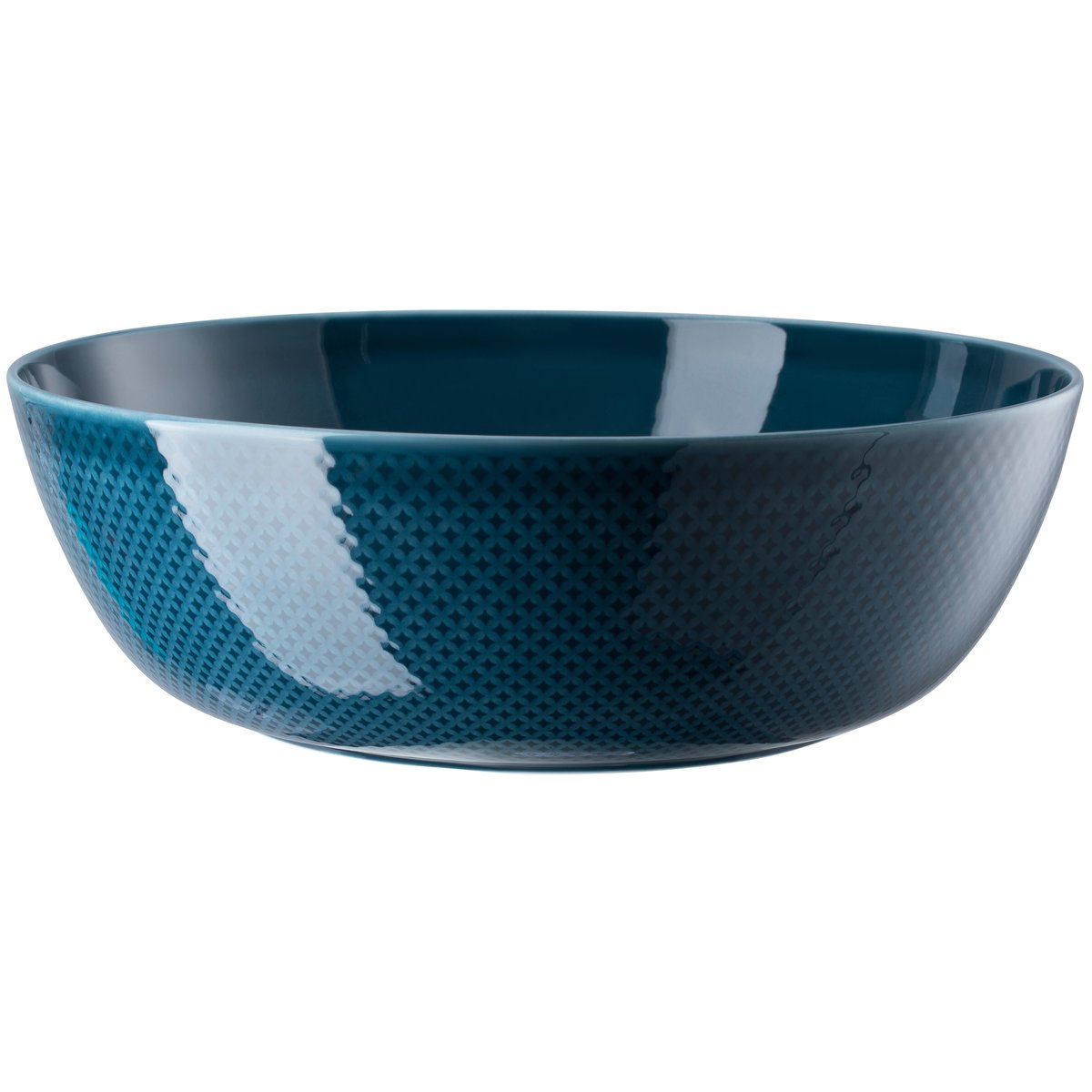 Rosenthal Junto Salatschale 33cm Ocean blue