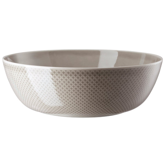 Rosenthal Junto Salatschale 33cm Pearl grey