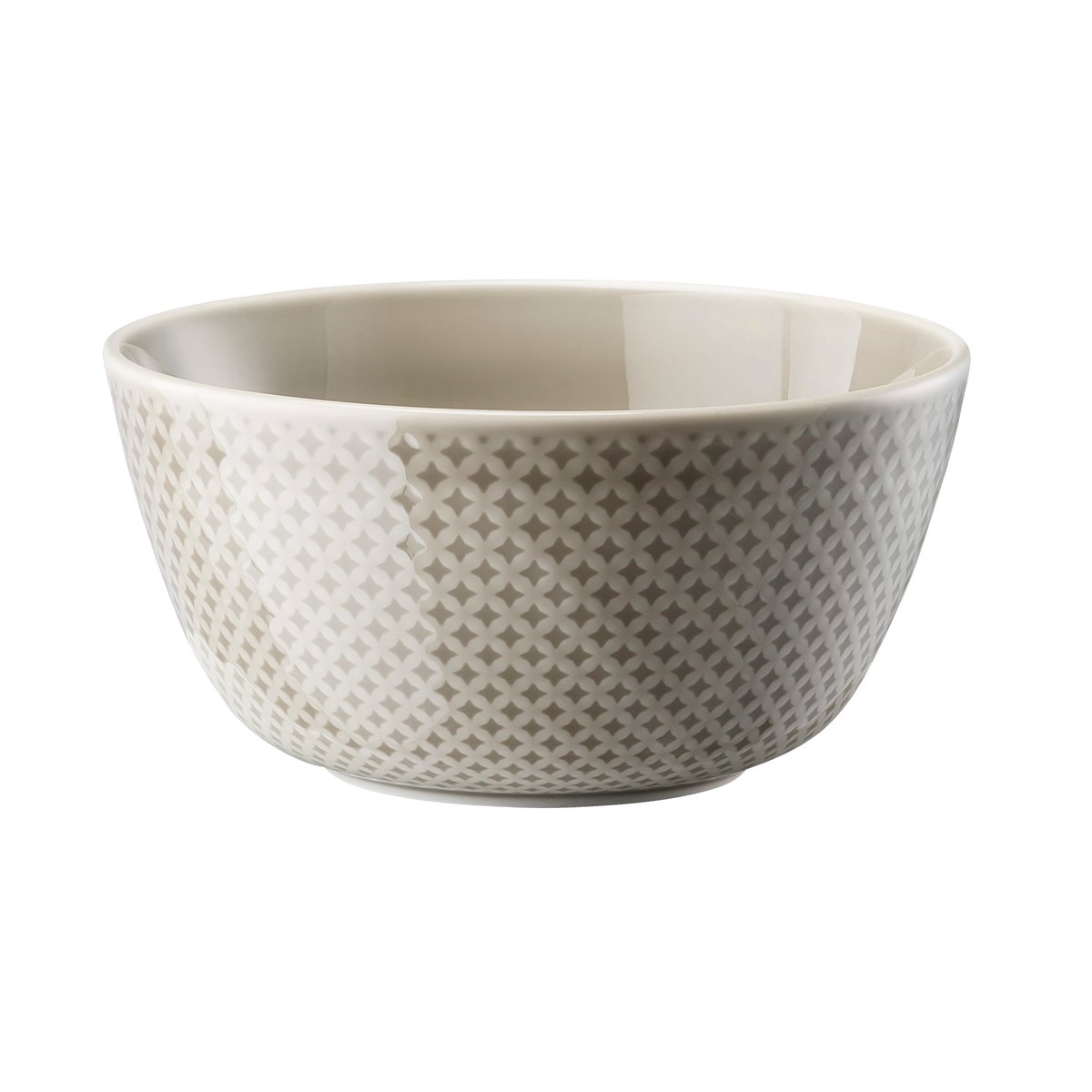 Rosenthal Junto Frühstücksschale 14cm Pearl grey