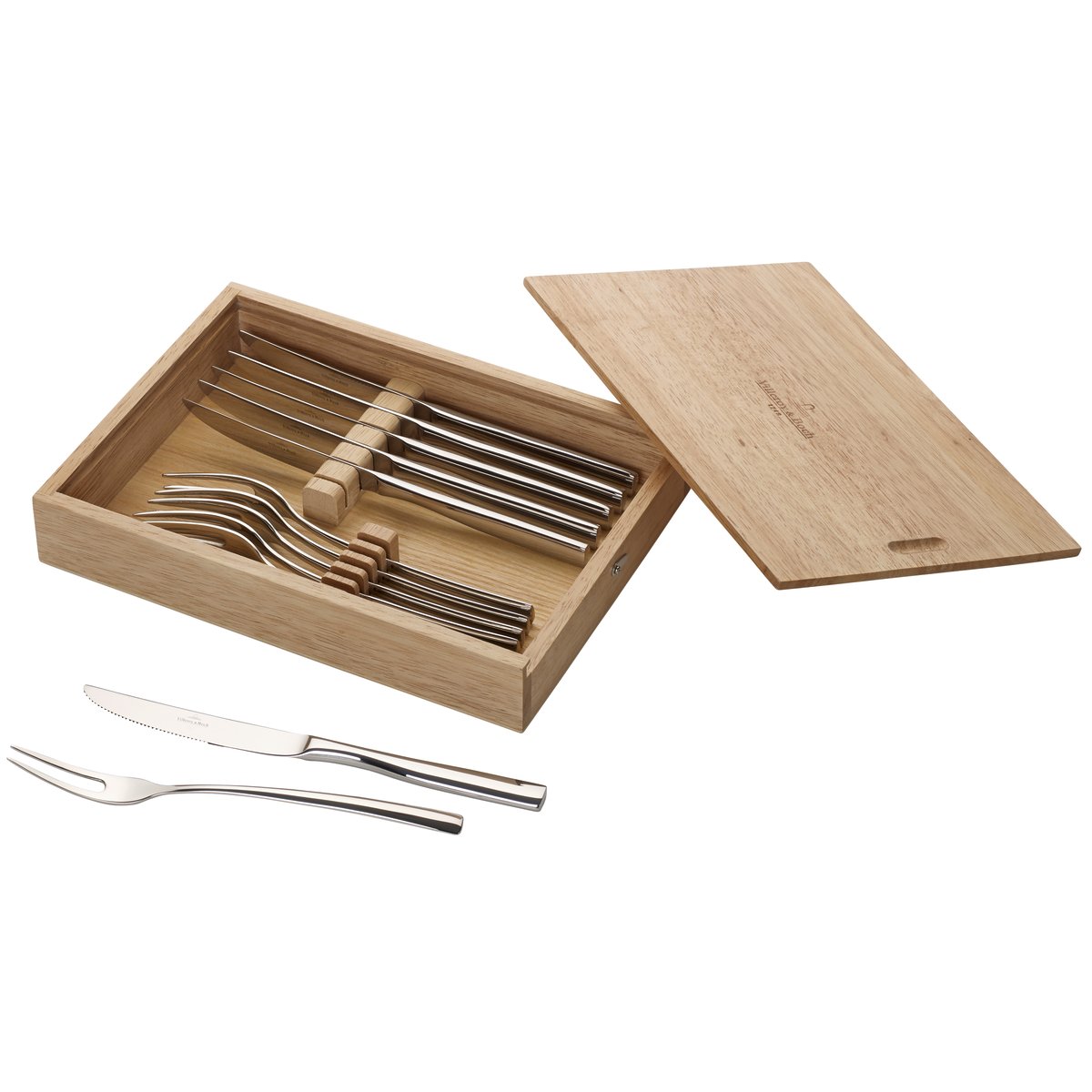 Villeroy & Boch Piemont BBQ/steak set 12 pieces Stainless steel