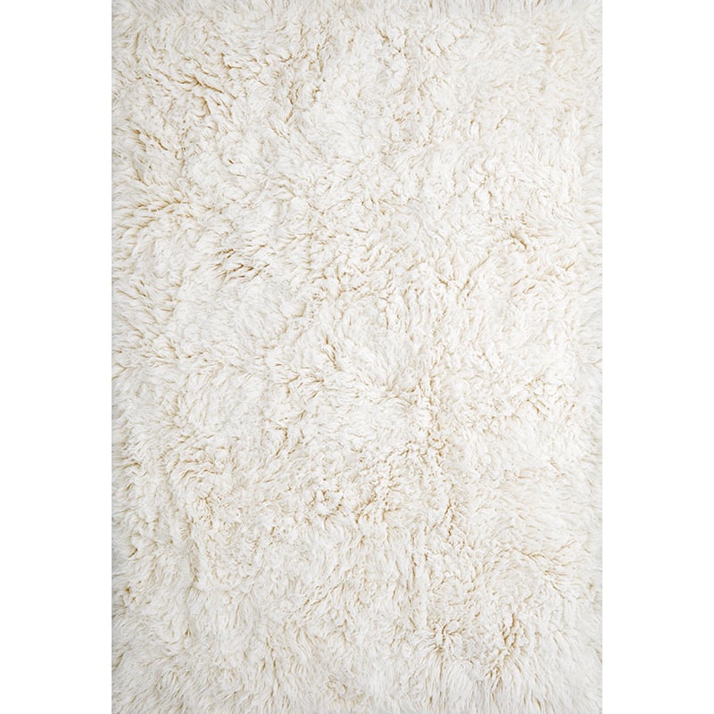 Layered Shaggy matta 180x270 cm Off White