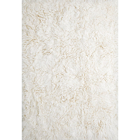 Layered Shaggy Teppich 250 x 350cm Off White