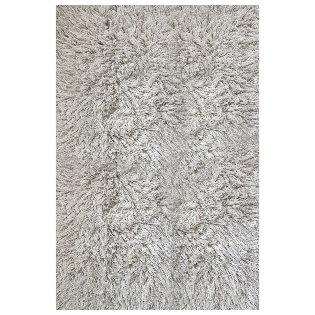 Layered Shaggy rug 250x350 cm Mocha mix