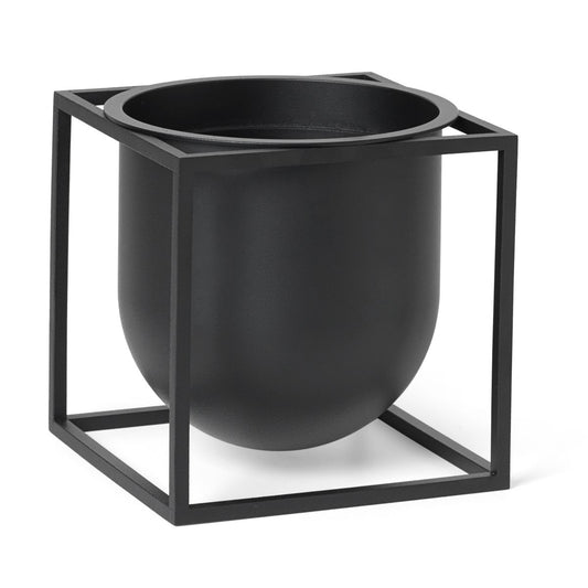 Audo Copenhagen Kubus flower pot 14 cm Black