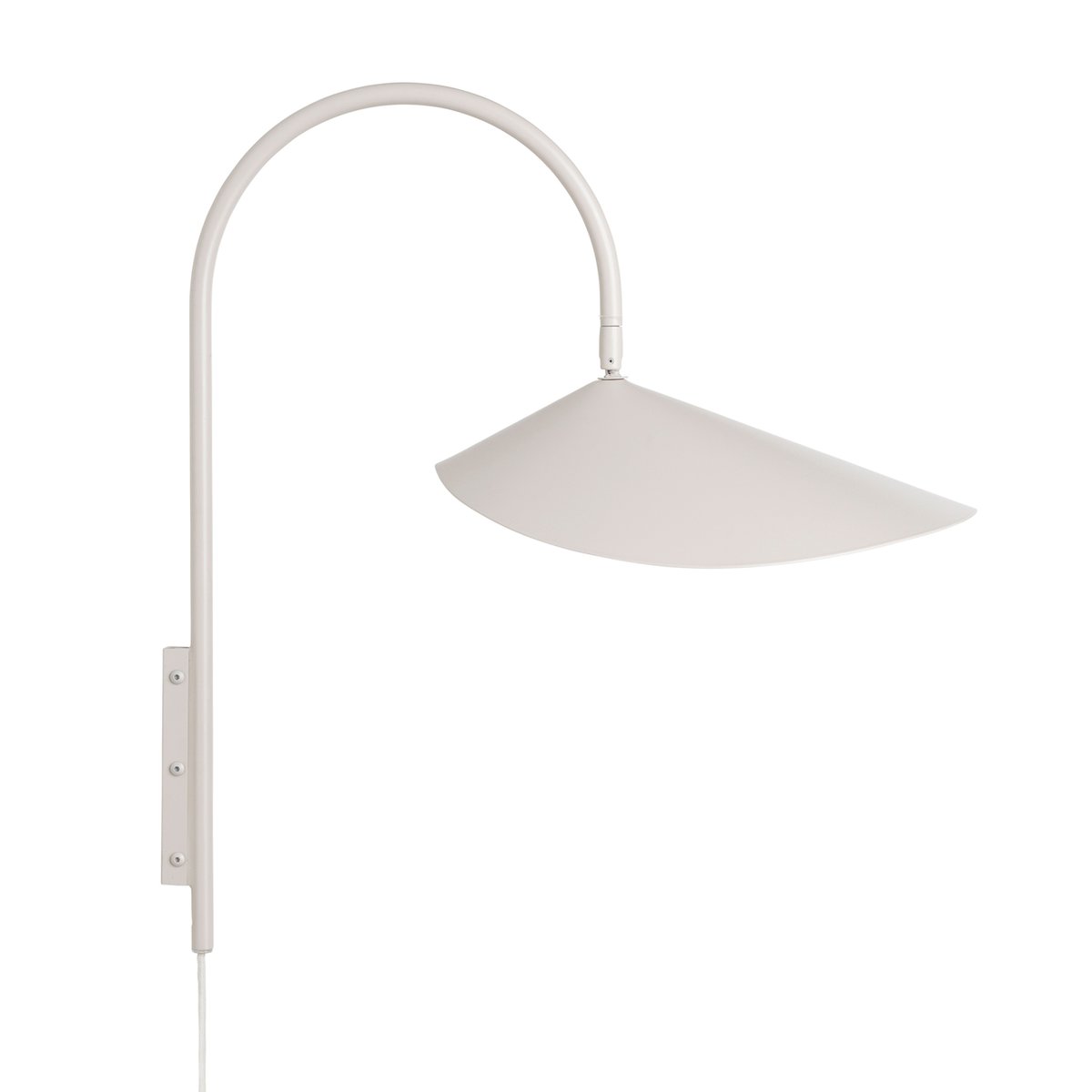 ferm LIVING Arum vägglampa Cashmere