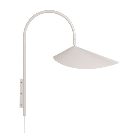 ferm LIVING Arum vägglampa Cashmere