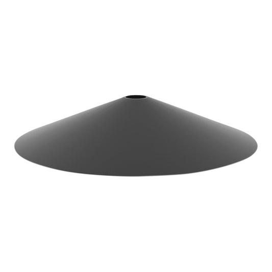 ferm LIVING Angle Lampenschirm Schwarz