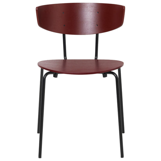 ferm LIVING Herman chair Red-brown