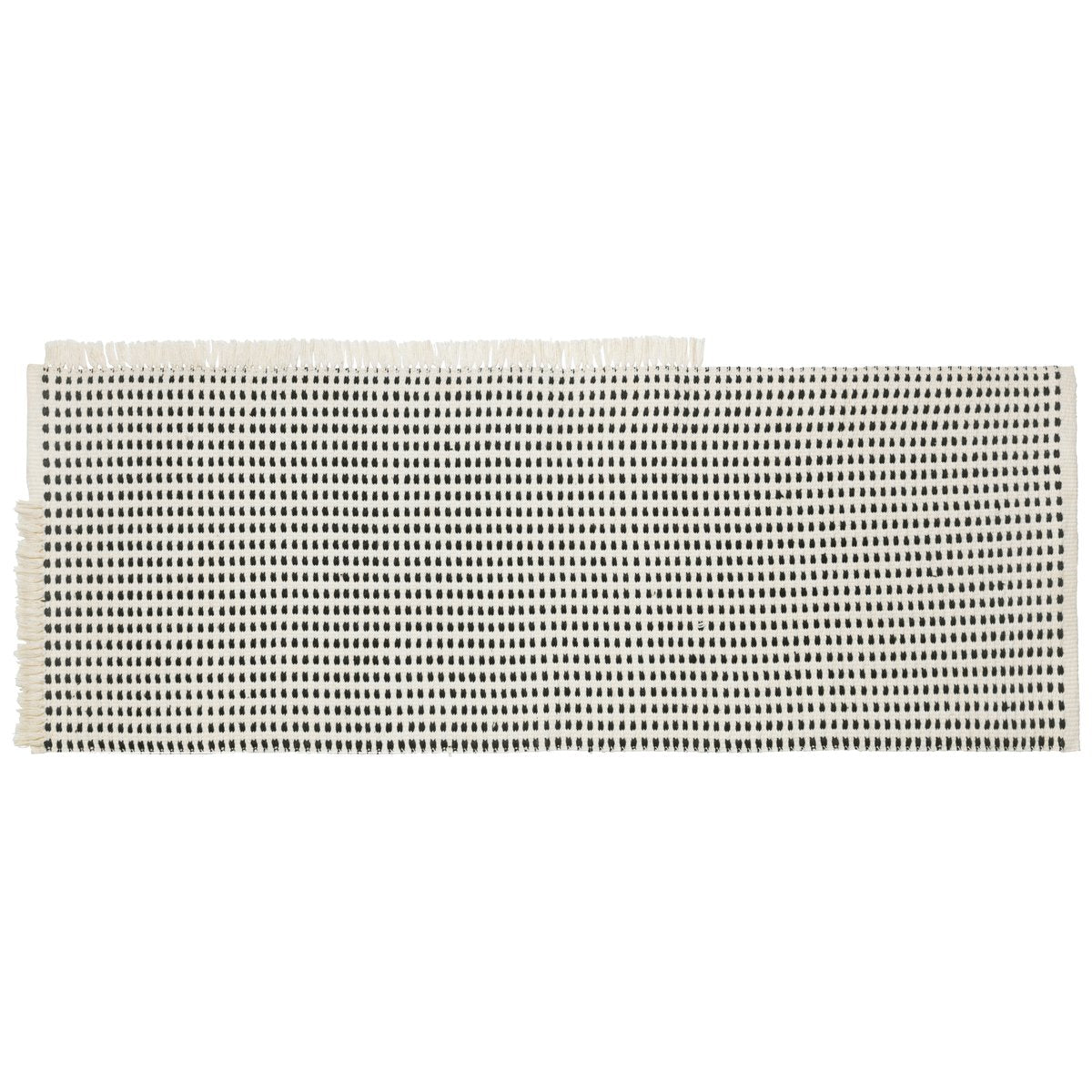 ferm LIVING Way Outdoor Teppich 70 x 180cm Off-white