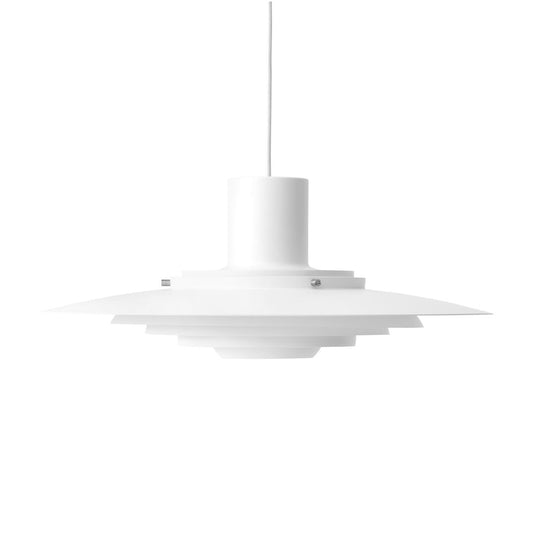 &Tradition P376 ceiling lamp KF1 Matte white