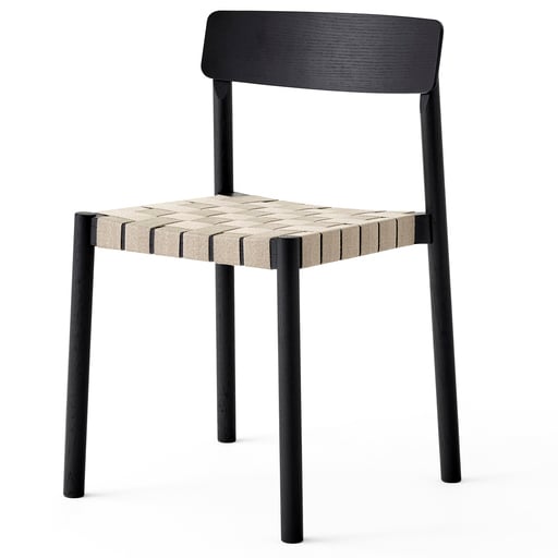 &Tradition Betty chair TK1 Black