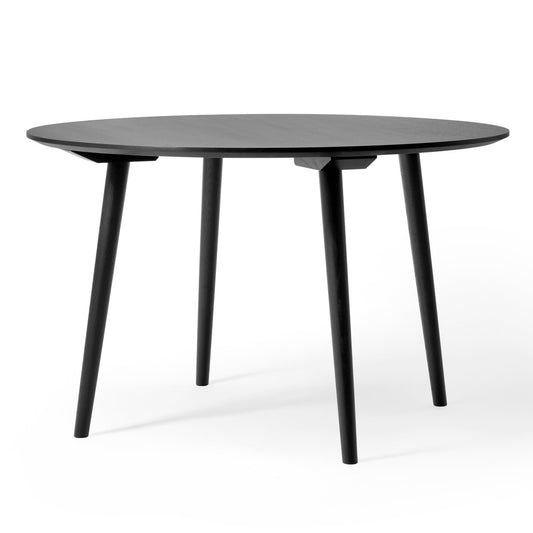 &Tradition In Between table SK4 Black lacquered oak