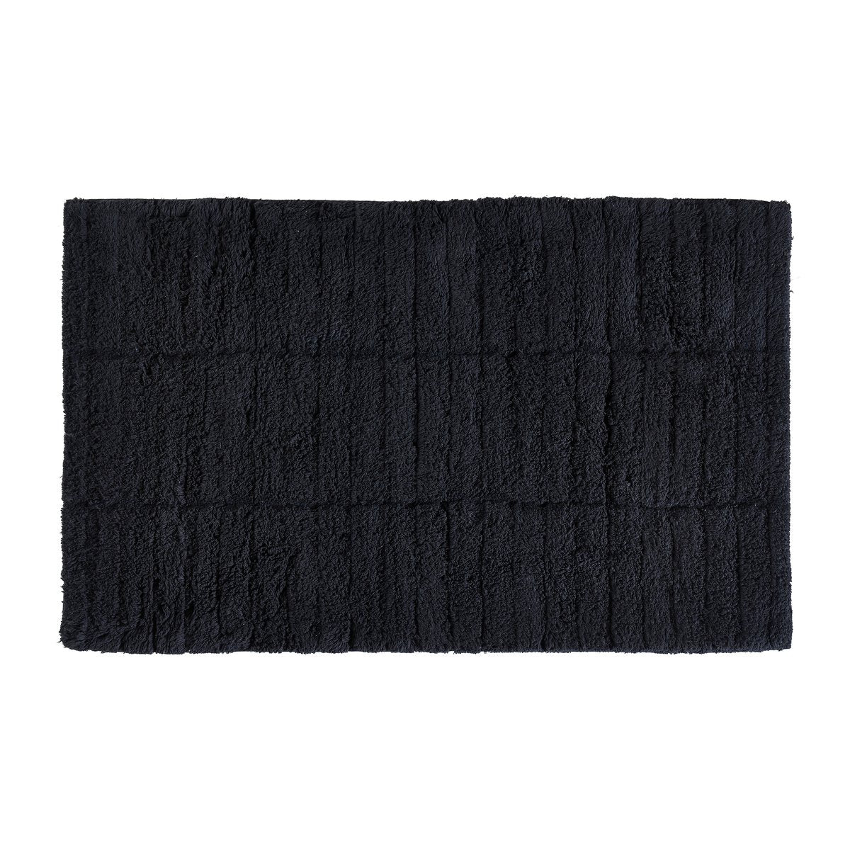 Zone Denmark Tiles bathroom rug Black