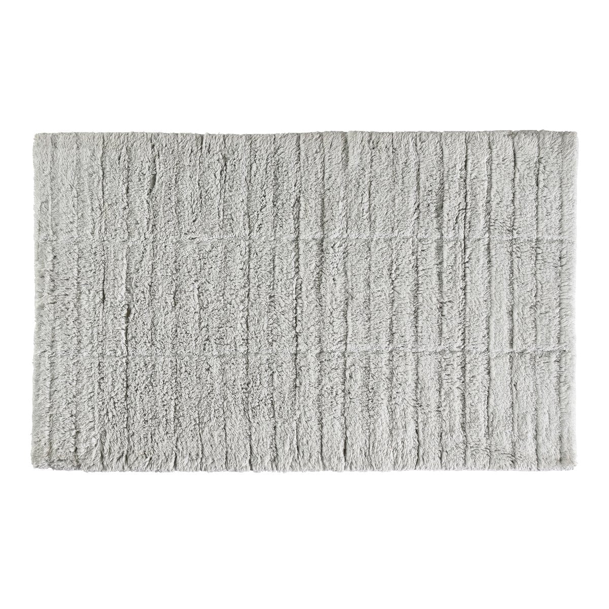 Zone Denmark Tiles bathroom rug Pure grey