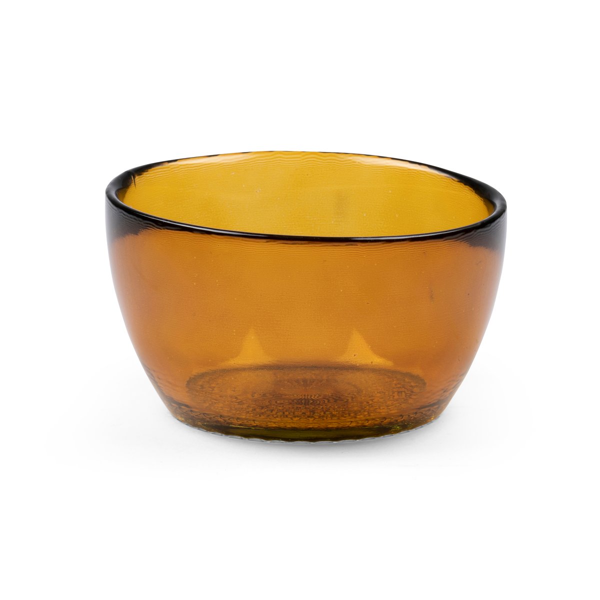 Bitz Bitz glasskål Ø 12 cm Amber