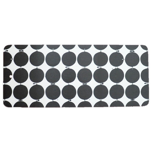 Opto Design Tallyho cutting board 40x17 cm Black-white