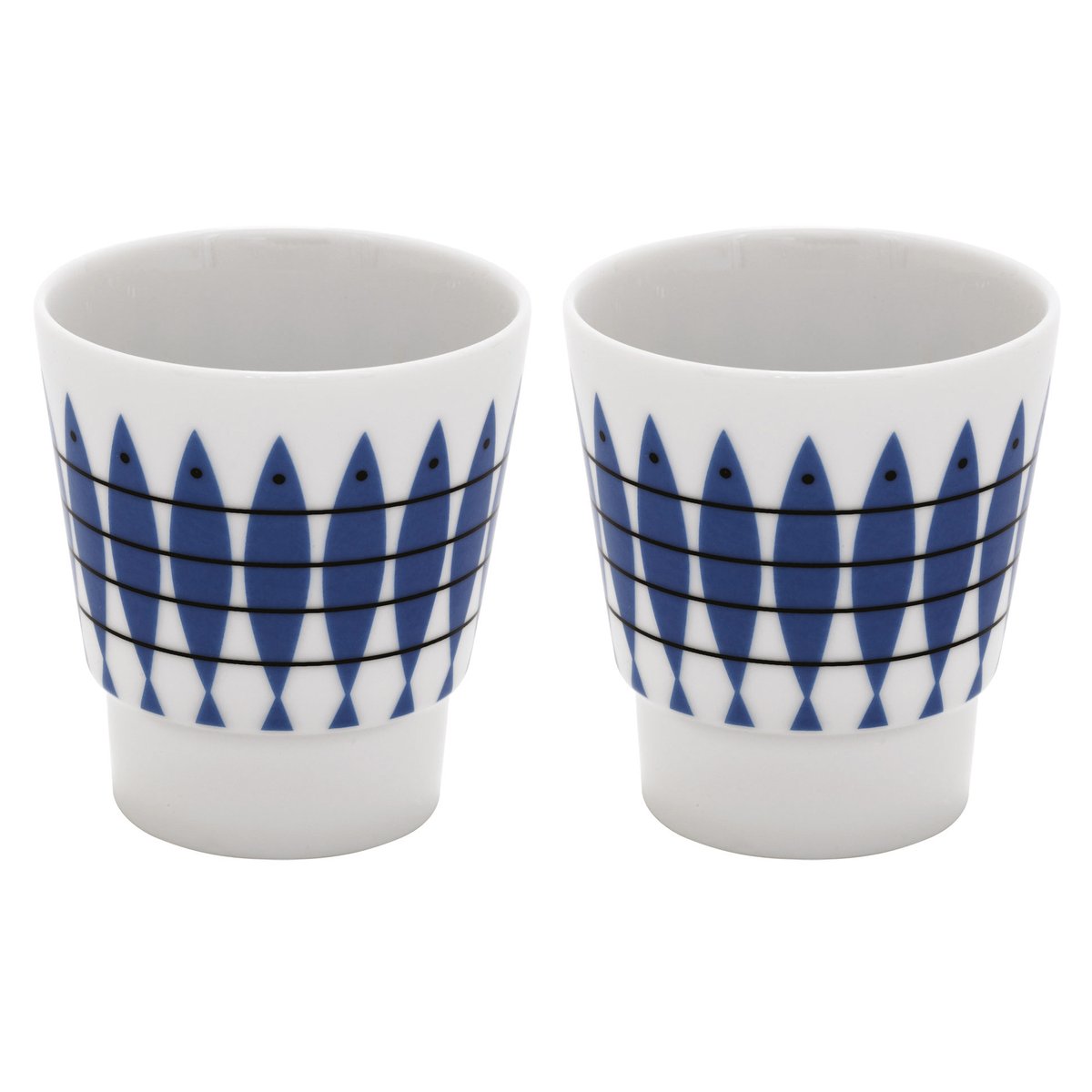 Almedahls Sill mug 2- pack Blue