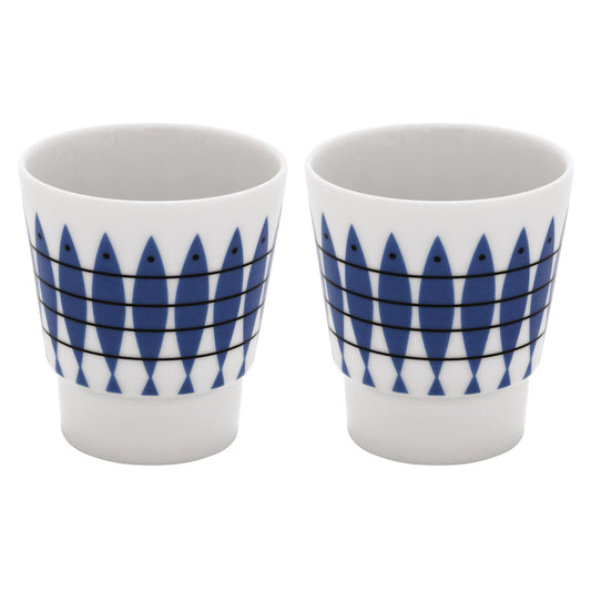 Almedahls Sill mug 2- pack Blue