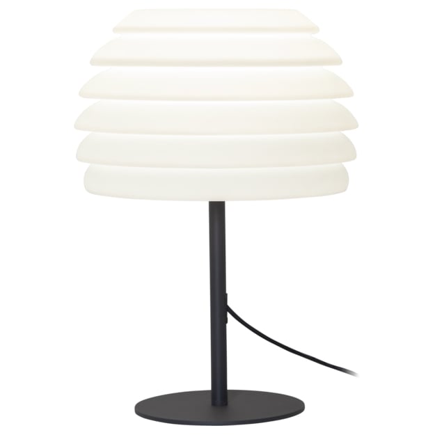 Star Trading GardenLight table lamp Black-white