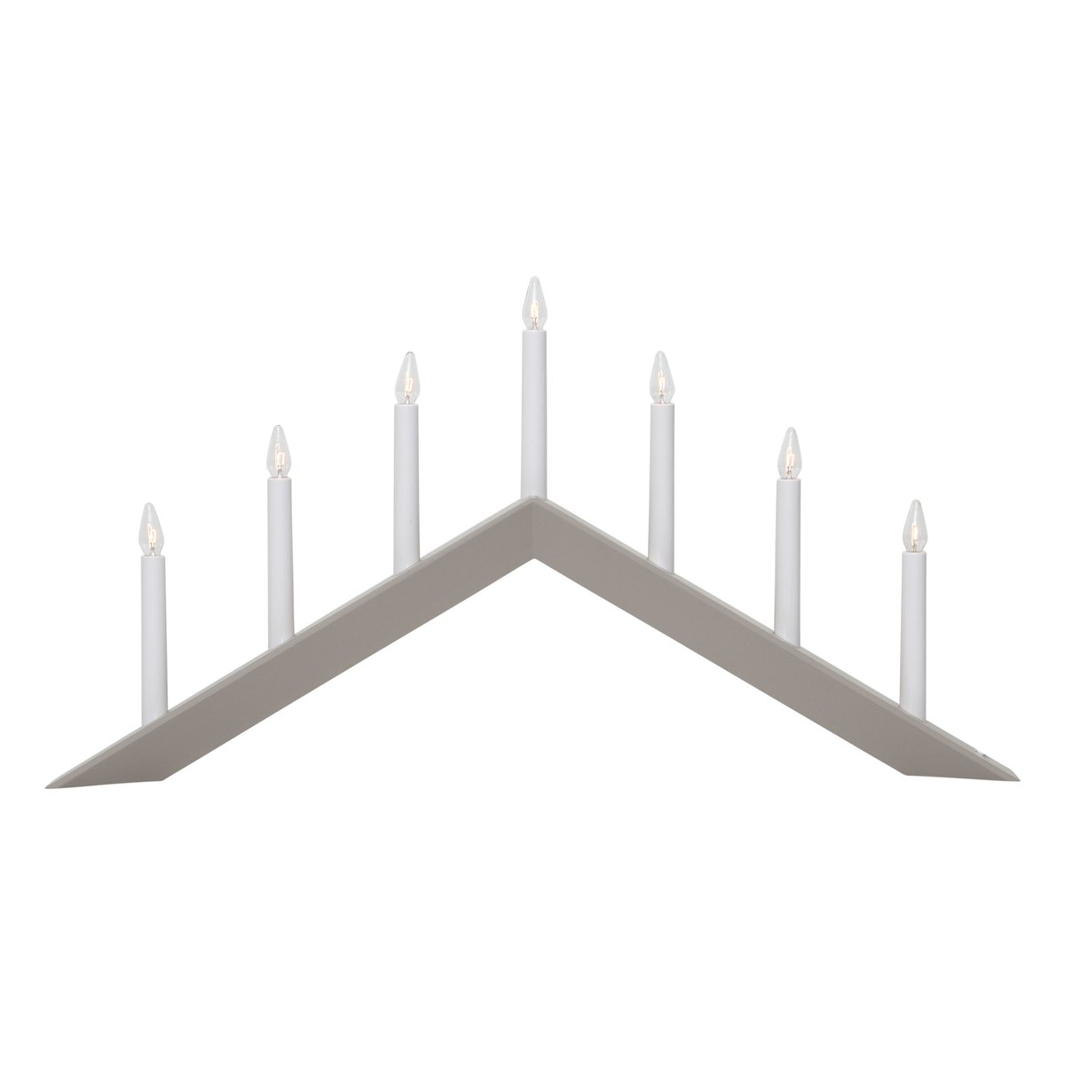 Star Trading Arrow candle holder 36 cm Beige