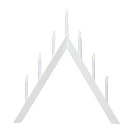 Star Trading Arrow candle holders 64.5 cm White