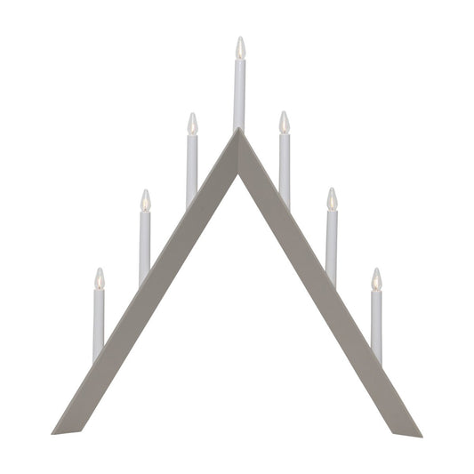 Star Trading Arrow candle holders 64.5 cm Beige